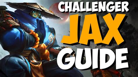FULL CHALLENGER JAX GUIDE .
